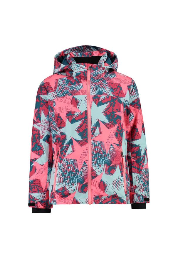 Kurtka dziecięca narciarska CMP 39W2085. Kolor: wielokolorowy. Sezon: zima. Sport: narciarstwo