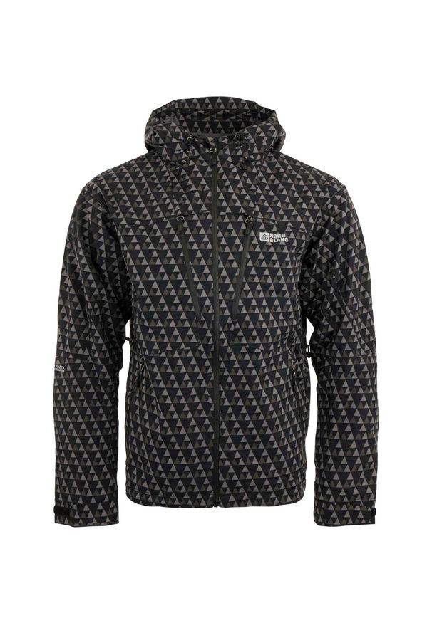 ZONE PERFECT - Nordblanc Kurtka Męska Jesień/Zima Pure Czarny XS. Kolor: czarny. Sezon: zima, jesień. Sport: narciarstwo