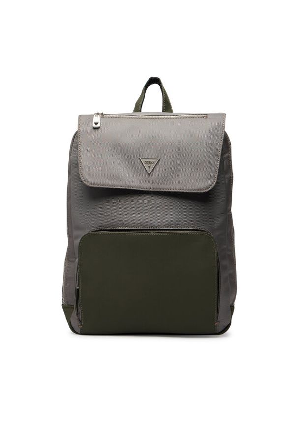 Guess Plecak HMBEHN P6211 Szary. Kolor: szary. Materiał: materiał