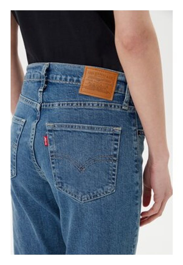 Levi's® Jeansy 724™ 18883-0385 Niebieski Straight Fit. Kolor: niebieski