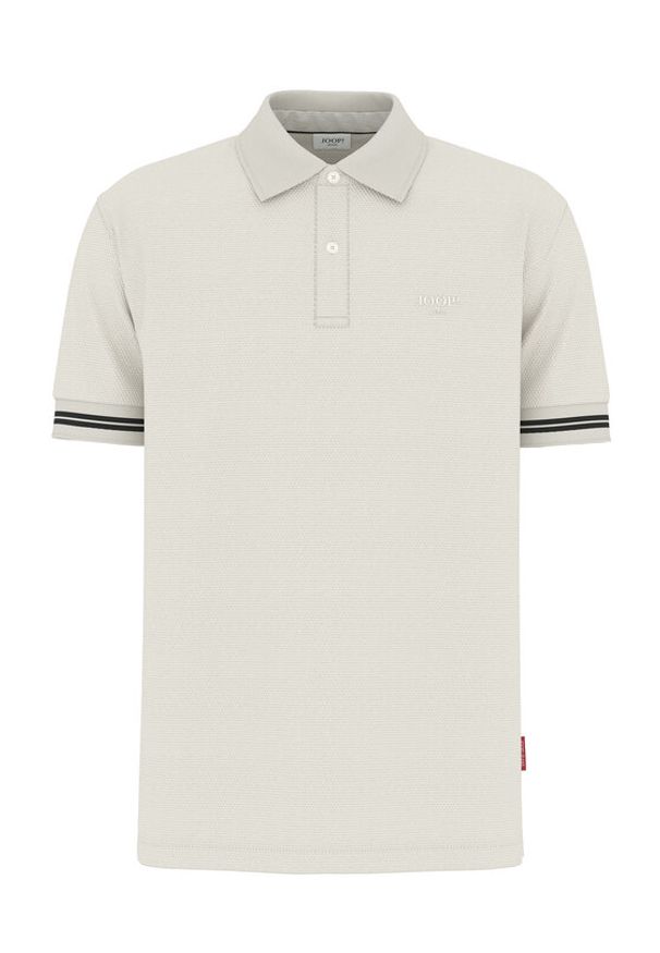 JOOP! Jeans T-Shirt 15 JJJ-17Amare 30046012 Beżowy Modern Fit. Kolor: beżowy. Materiał: bawełna
