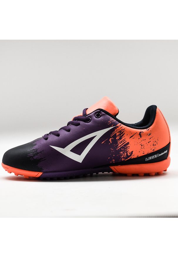 LEGEA - But do futsalu STARSPEED pomarańczowo-fioletowy. Kolor: fioletowy, wielokolorowy, pomarańczowy. Sport: outdoor, piłka nożna