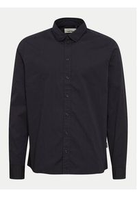 Blend Koszula 20716264 Czarny Slim Fit. Kolor: czarny. Materiał: bawełna