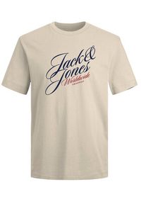 Jack & Jones Komplet t-shirtów Inwood 12291656 Kolorowy Regular Fit. Materiał: bawełna. Wzór: kolorowy #8