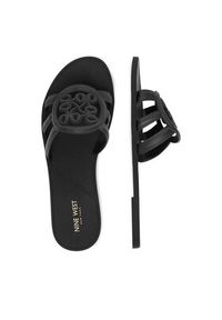 Nine West Klapki CEO-CT1120 Czarny. Kolor: czarny. Materiał: materiał #3
