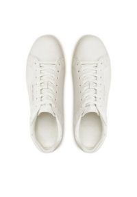 MICHAEL Michael Kors Sneakersy Keating Lace Up 42S4KEFS1L Biały. Kolor: biały. Materiał: skóra #4