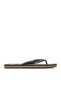 Quiksilver Japonki 839474 Czarny. Kolor: czarny. Materiał: syntetyk #1