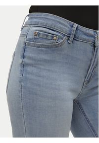 Vero Moda Jeansy Flash 10300174 Niebieski Skinny Fit. Kolor: niebieski #4