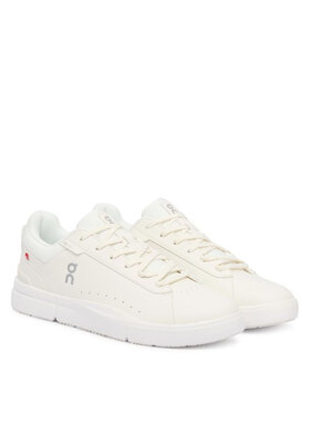 On Sneakersy The Roger 3MF30643334 Biały. Kolor: biały. Materiał: skóra