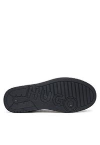 Hugo - HUGO Sneakersy Hadrian 50541700 Szary. Kolor: szary. Materiał: skóra #3