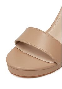 DeeZee Sandały LE601-88 Beżowy. Kolor: beżowy. Materiał: materiał #7