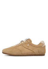 U.S. Polo Assn. Sneakersy EO-CAMMY001W/6S1 Beżowy. Kolor: beżowy. Materiał: zamsz, skóra #7