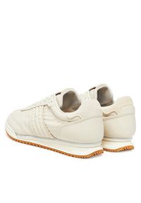 Tommy Jeans Sneakersy Tjw Low Profile Runner EN0EN02817 Beżowy. Kolor: beżowy. Materiał: materiał #6