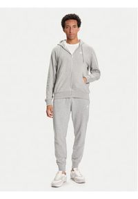 Nike Spodnie dresowe Club Fleece FN3801 Szary Regular Fit. Kolor: szary. Materiał: bawełna #4
