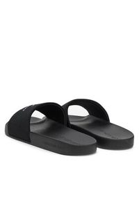 Calvin Klein Jeans Klapki Slide Monogram Cv YM0YM01271 Czarny. Kolor: czarny. Materiał: materiał #5