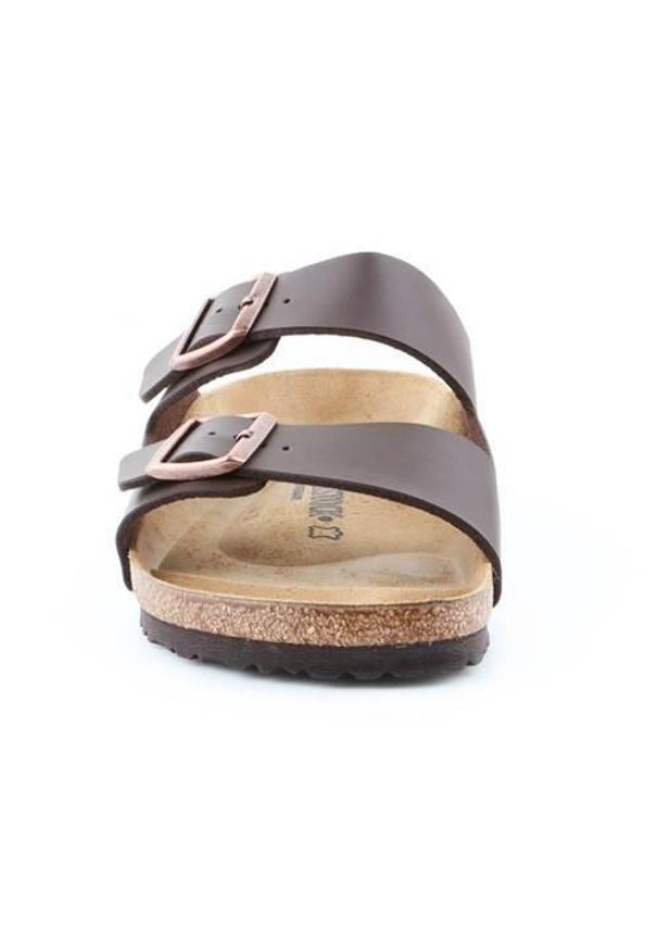 Klapki damskie Birkenstock Arizona BF. Kolor: wielokolorowy. Materiał: materiał