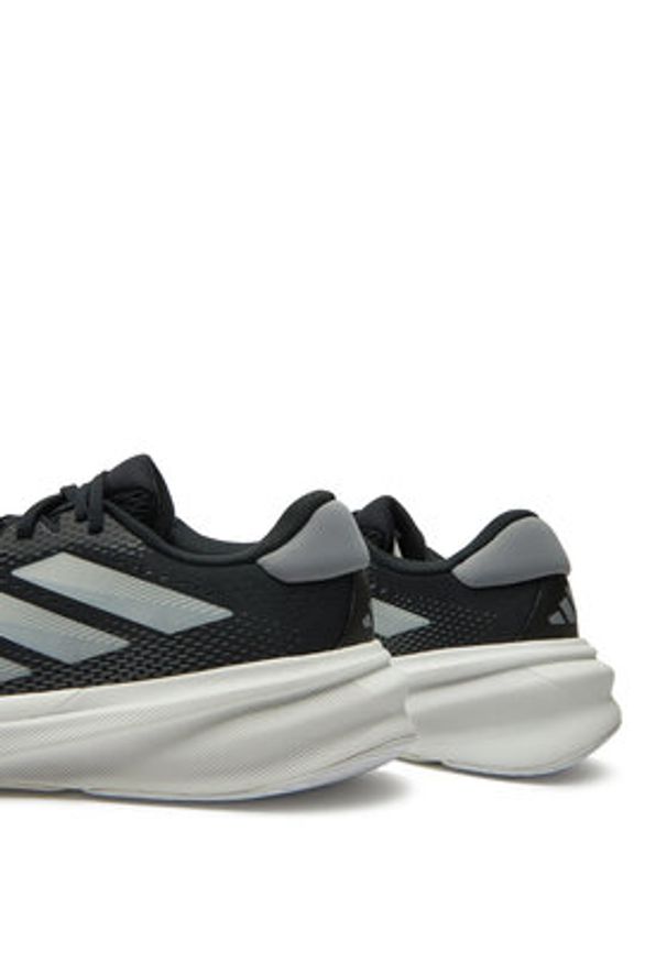 Adidas - adidas Buty do biegania Supernova Stride 2 IG2169 Czarny. Kolor: czarny. Materiał: materiał