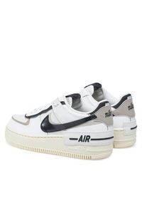 Nike Sneakersy Af1 Shadow DZ1847 110 Biały. Kolor: biały. Materiał: skóra #6