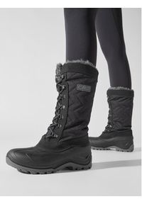 CMP Śniegowce Nietos Wmn 3Q47966 Czarny. Kolor: czarny. Materiał: materiał #2