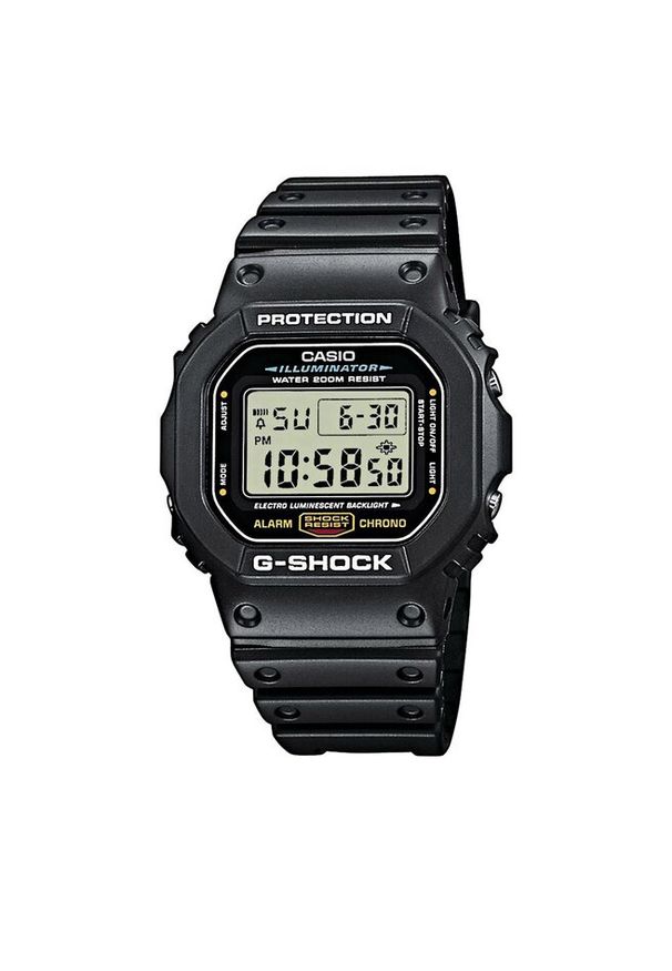 Zegarek G-Shock. Kolor: czarny