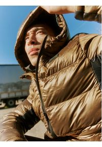 Blend Kurtka puchowa 20715877 Brązowy Regular Fit. Kolor: brązowy. Materiał: syntetyk, puch #5