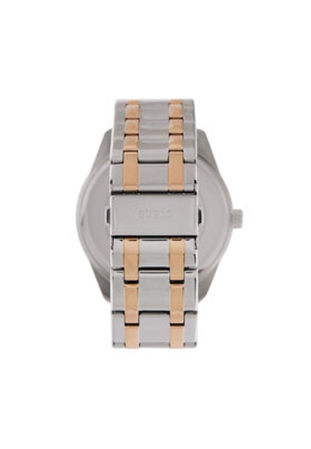 Guess Zegarek Elliot GW0893G2 Srebrny. Kolor: srebrny