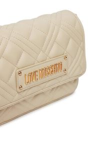 Love Moschino - LOVE MOSCHINO Torebka JC4210PP0MLA0110 Beżowy. Kolor: beżowy. Materiał: skórzane #3