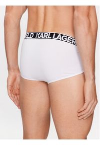 Karl Lagerfeld - KARL LAGERFELD Komplet 3 par slipów Full Elastic Brief Set (3X) 235M2114 Czarny. Kolor: czarny. Materiał: bawełna #2