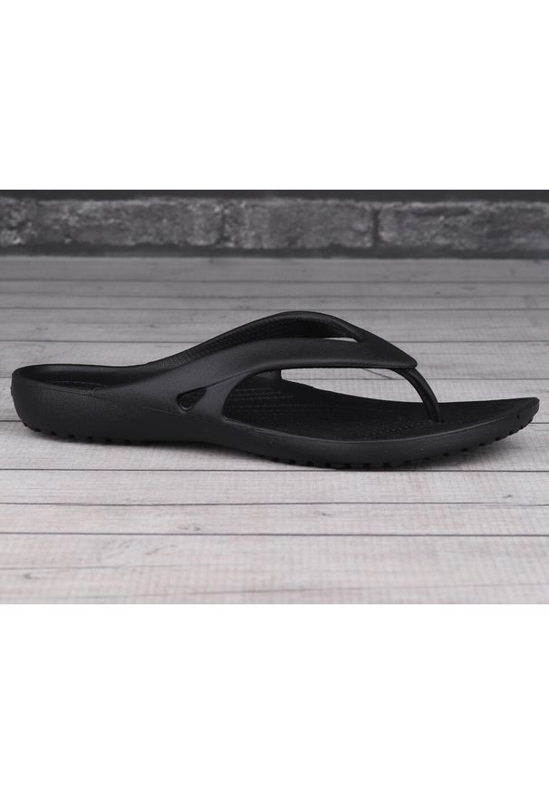 Japonki damskie Crocs KADEE II FLIP. Kolor: czarny