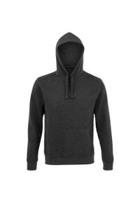 SOL'S - Męska Bluza Z Kapturem Spencer Polycotton. Typ kołnierza: kaptur. Kolor: wielokolorowy, szary, brązowy