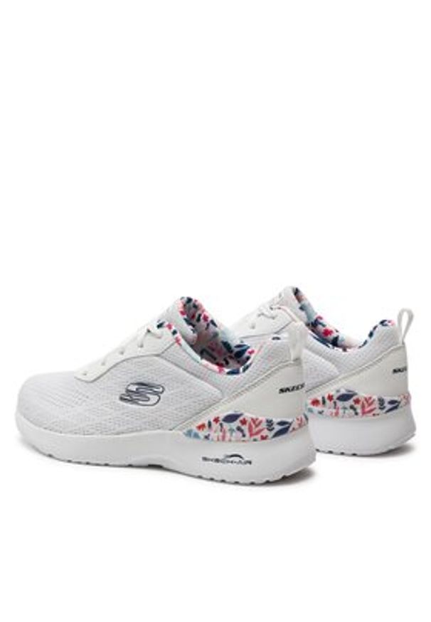 skechers - Skechers Sneakersy Skech-Air Dynamight-Laid Out 149756/WMLT Biały. Kolor: biały. Materiał: materiał, mesh