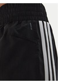 Adidas - adidas Szorty sportowe Pacer Training 3-Stripes IT7760 Czarny Regular Fit. Kolor: czarny. Materiał: syntetyk #4