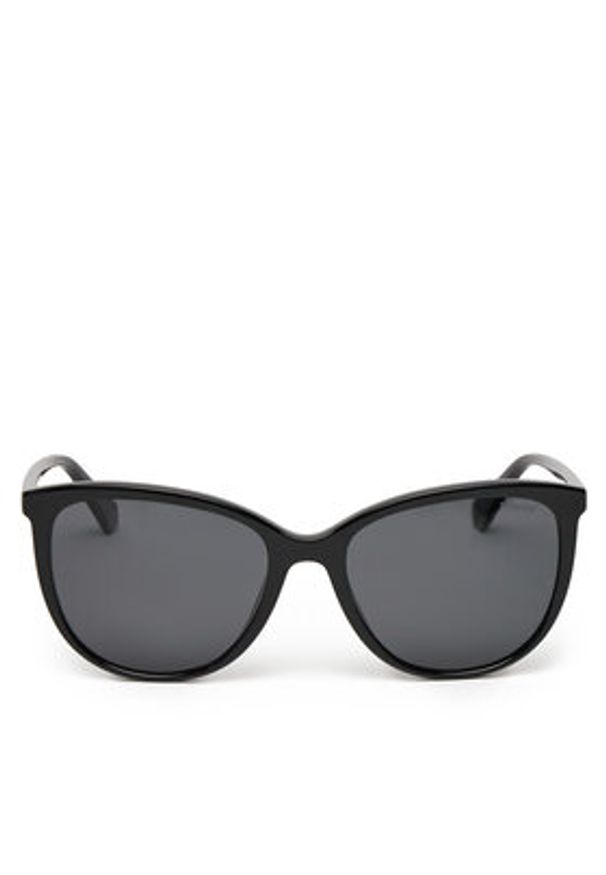 POLAROID - Polaroid Okulary przeciwsłoneczne PLD 4138/S Czarny. Kolor: czarny. Materiał: syntetyk