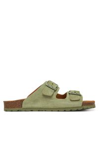 Klapki Toni Pons. Kolor: zielony #1
