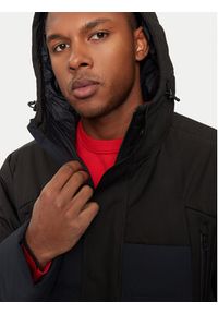 BOSS Kurtka puchowa 50515113 Granatowy Regular Fit. Kolor: niebieski. Materiał: syntetyk #6