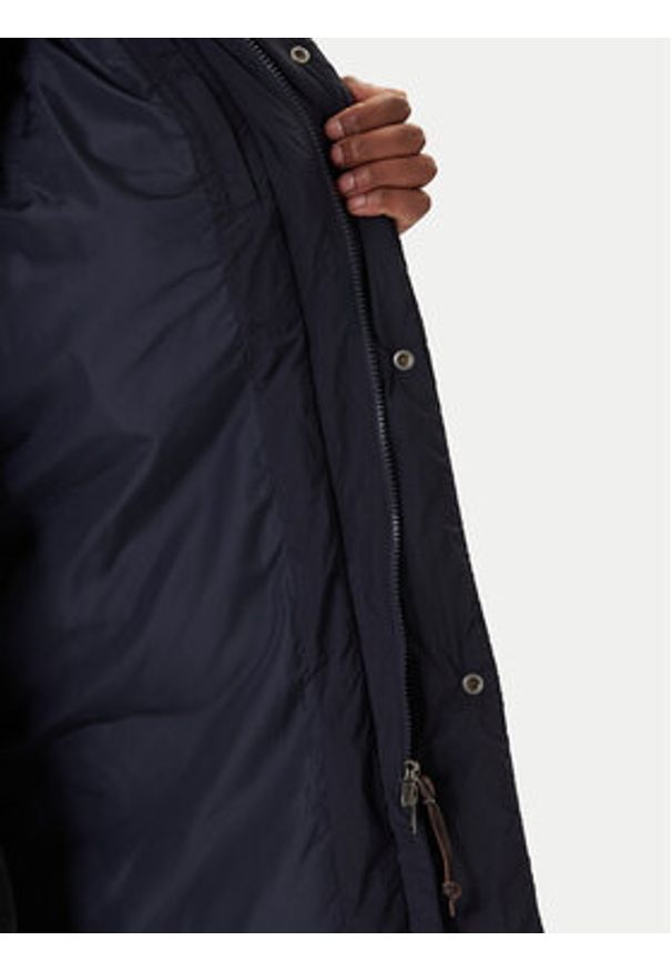 GANT - Gant Kurtka puchowa 7006568 Granatowy Regular Fit. Kolor: niebieski. Materiał: syntetyk