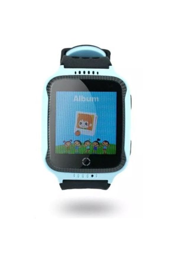 Smartwatch XBLITZ Kids Watch GPS Watch Me Niebieski. Rodzaj zegarka: smartwatch. Kolor: niebieski