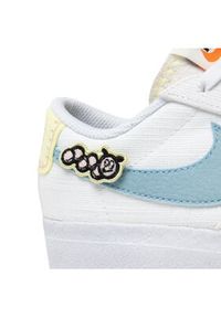 Nike Sneakersy Blazer Low Platform Se DJ6376 100 Biały. Kolor: biały. Materiał: materiał. Obcas: na platformie