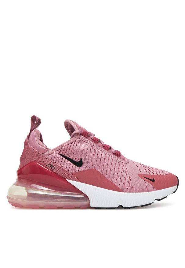 Nike Sneakersy Air Max 270 AH6789 607 Różowy. Kolor: różowy. Materiał: materiał. Model: Nike Air Max