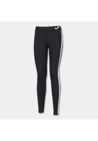 Legginsy do biegania damskie Joma Ascona długie. Kolor: biały, wielokolorowy, czarny. Długość: długie