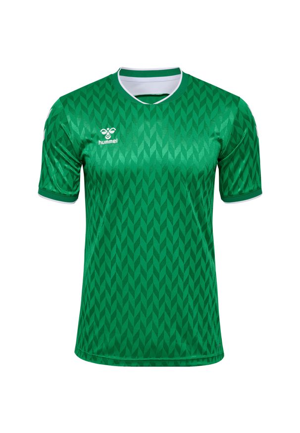 Koszulka Hummel Legend. Kolor: zielony. Sport: piłka nożna