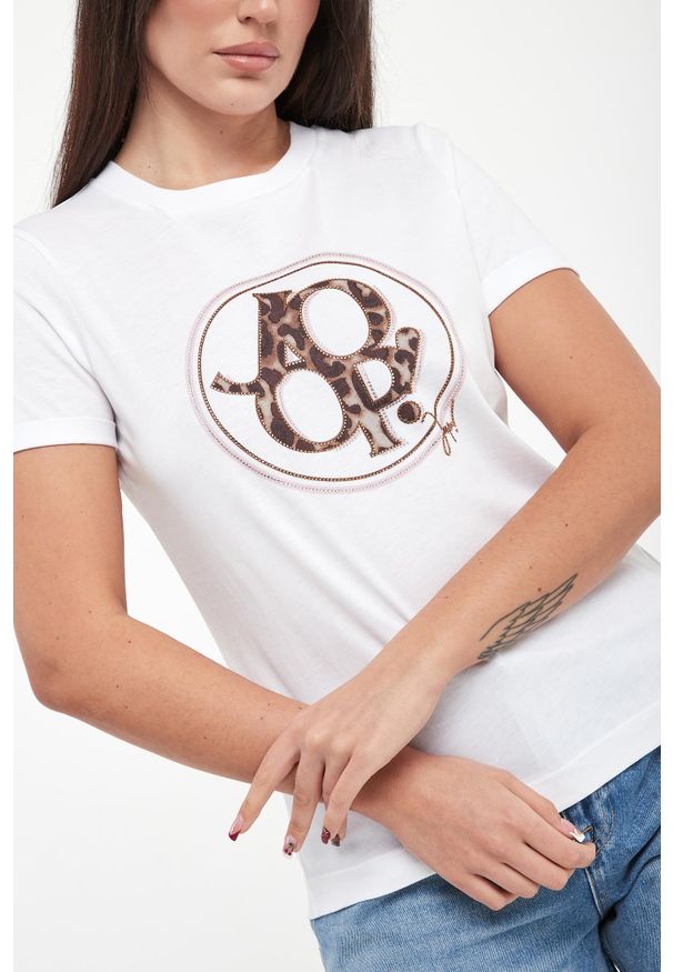 T-shirt damski z logo Tova JOOP!