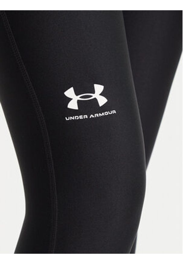 Under Armour Legginsy Ua Hg Authentics Legging 1383559-001 Czarny Compression Fit. Kolor: czarny. Materiał: syntetyk