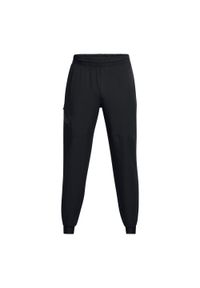 Jogging Under Armour Unstoppable. Kolor: czarny. Materiał: materiał. Sport: bieganie #1