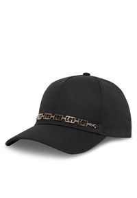 Guess Czapka z daszkiem AW5281 COT01 Czarny. Kolor: czarny. Materiał: materiał, bawełna