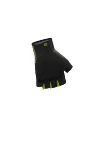 ALÉ CYCLING - Rękawiczki rowerowe Alé Cycling Velocissimo Crono. Kolor: czarny, wielokolorowy, żółty. Sport: kolarstwo