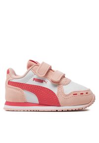 Puma Sneakersy Cabana Racer 383731 09 Różowy. Kolor: różowy. Materiał: skóra #1