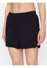 On Szorty sportowe Essential Shorts W 1WD10180553 Czarny Regular Fit. Kolor: czarny. Materiał: syntetyk #1