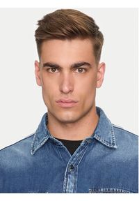 Replay Koszula jeansowa M4074 .000.624 72A Niebieski Regular Fit. Kolor: niebieski. Materiał: bawełna #5