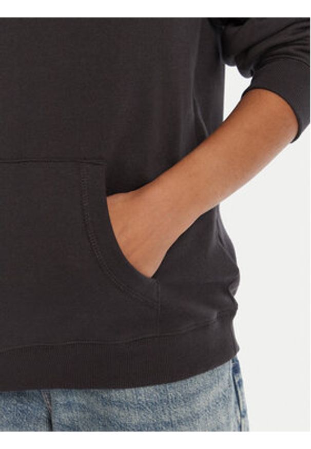 Roxy Bluza ERJFT04996 Szary Regular Fit. Kolor: szary. Materiał: bawełna
